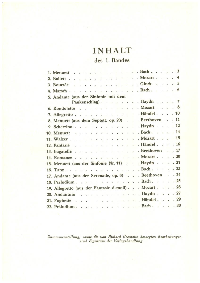 Einführung in die Klassiker 1, Krentzlin - Antiquariat Einführung in die Klassiker 1, Krentzlin - Antiquariat