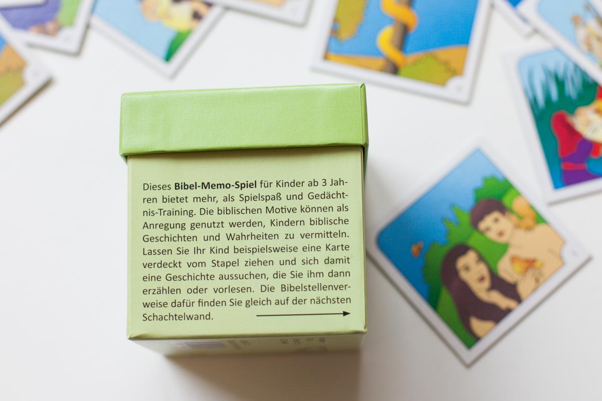 Bibel-MEMO-Spiel (20 Kartenpaare) Bibel-MEMO-Spiel (20 Kartenpaare)