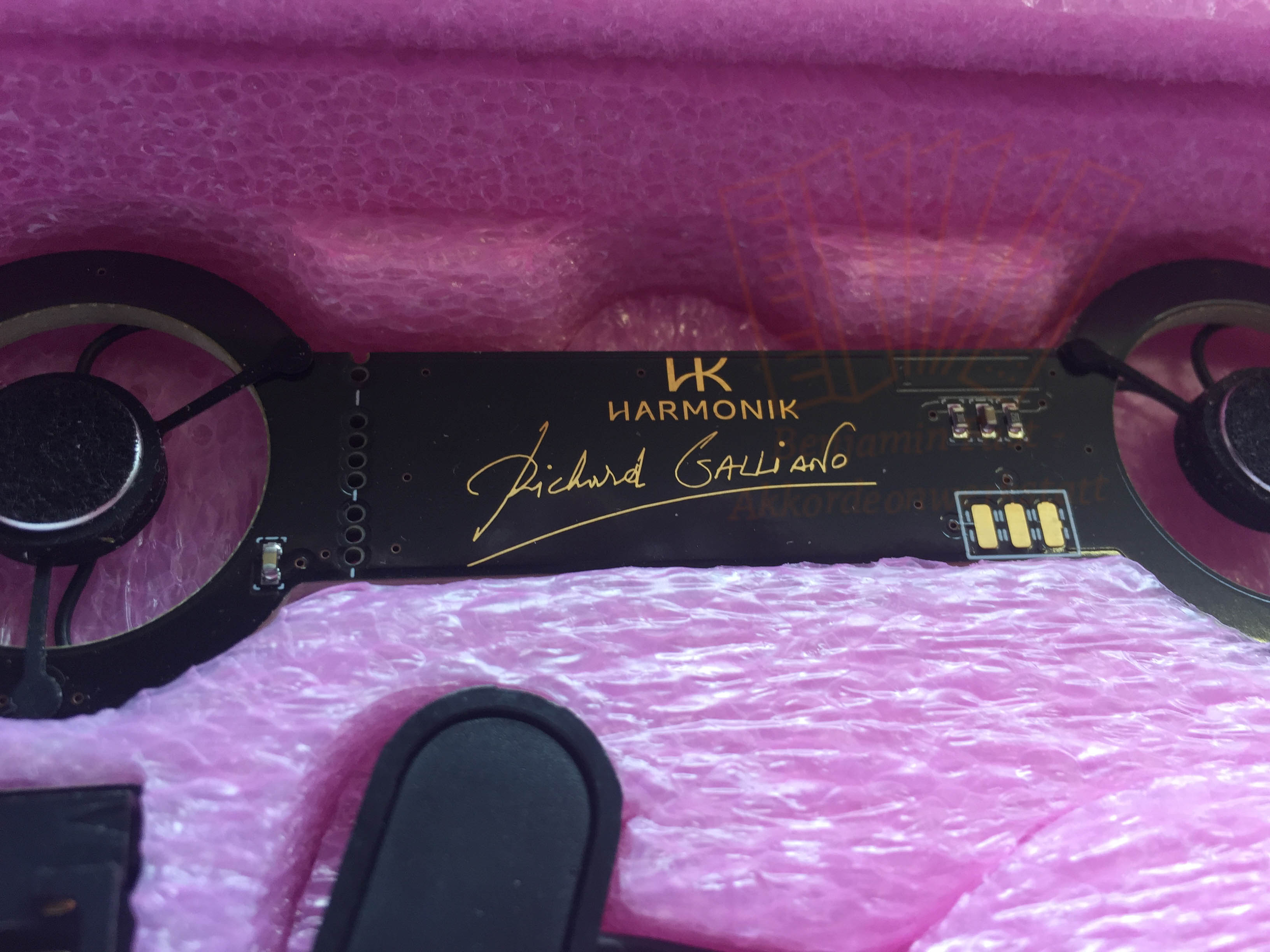 Einbaumikrofon Harmonik AC5001-RG Signature (5 Miks - 37cm) - Richard Galliano Einbaumikrofon Harmonik AC5001-RG Signature (4 Miks - 29cm) - Richard Galliano