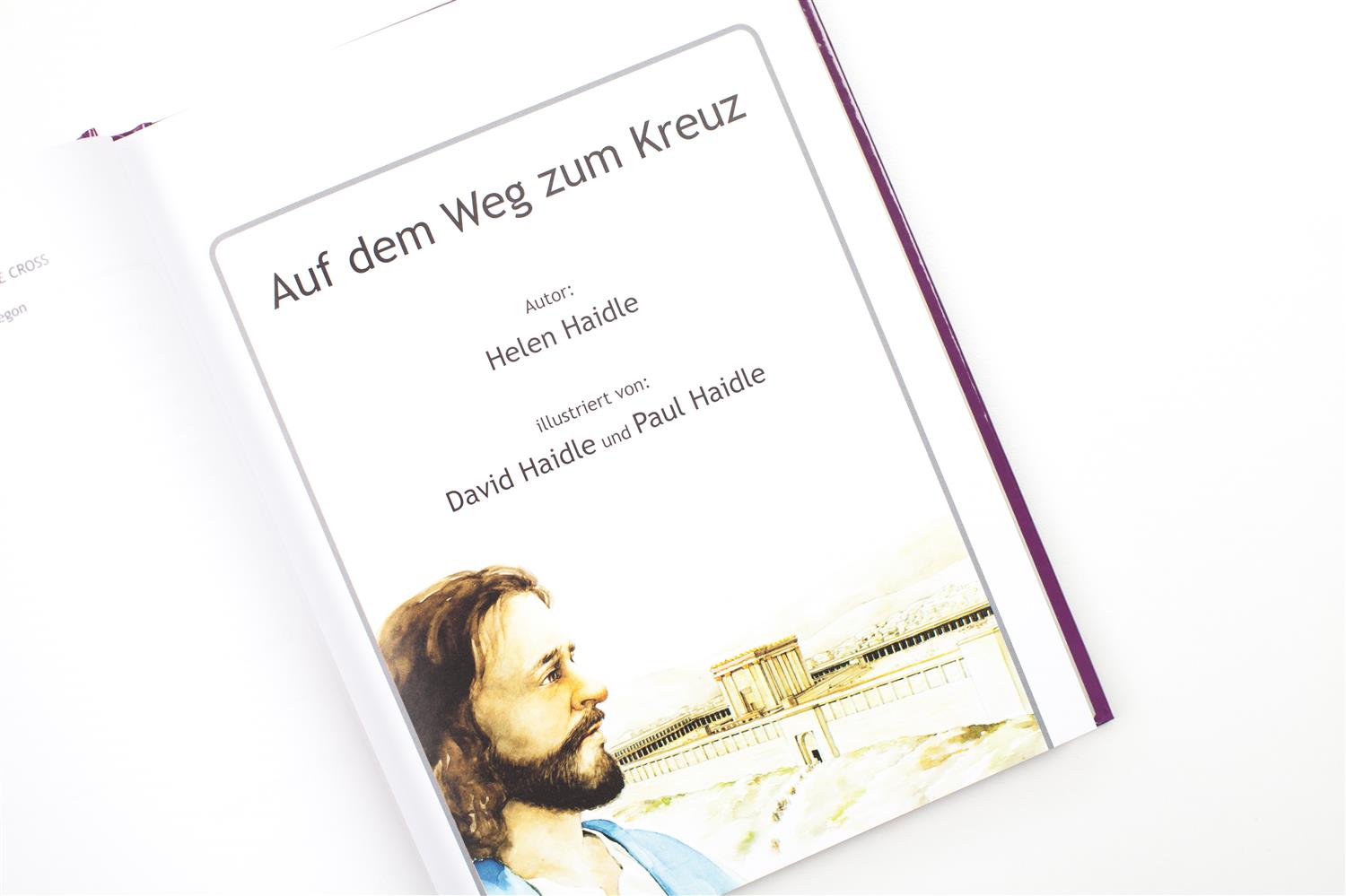 Auf dem Weg zum Kreuz Auf dem Weg zum Kreuz