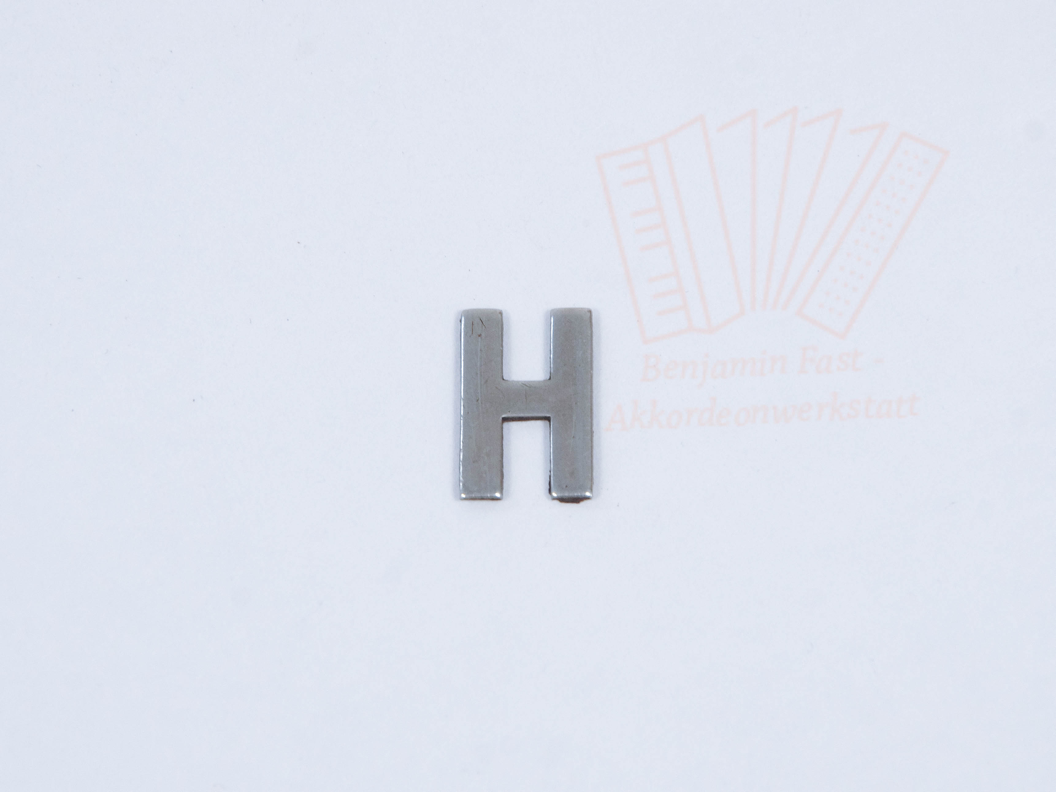 Buchstaben 21mm Hohner, gebraucht