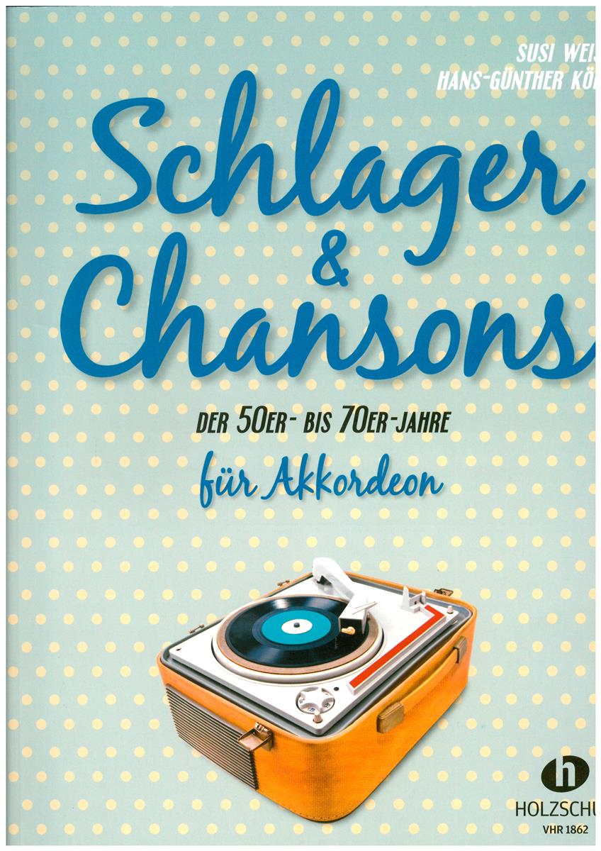 Schlager + Chansons der 50er bis 70er Jahre