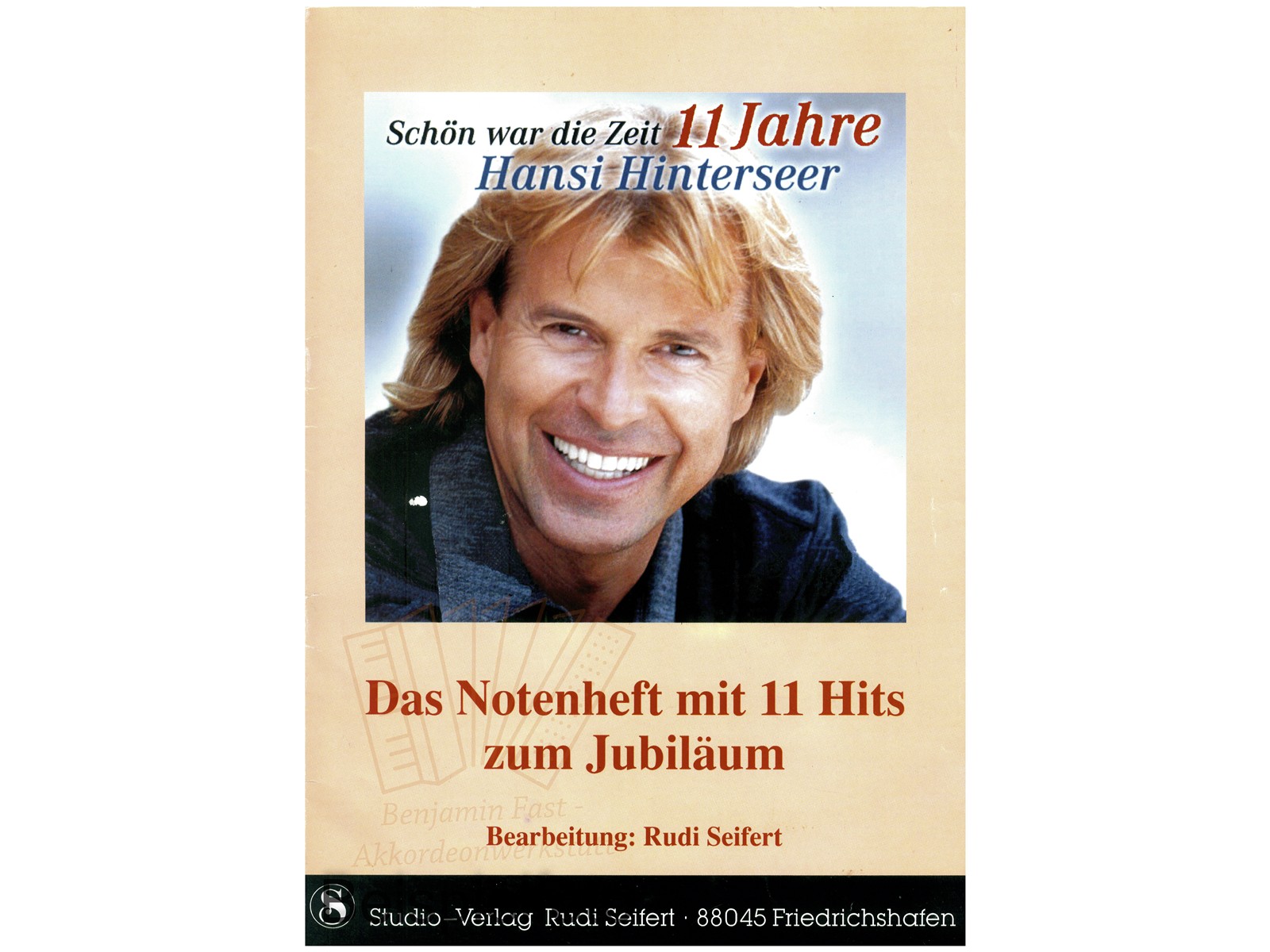 Schön war die Zeit 11 Jahre, Hansi Hinterseer - Antiquariat