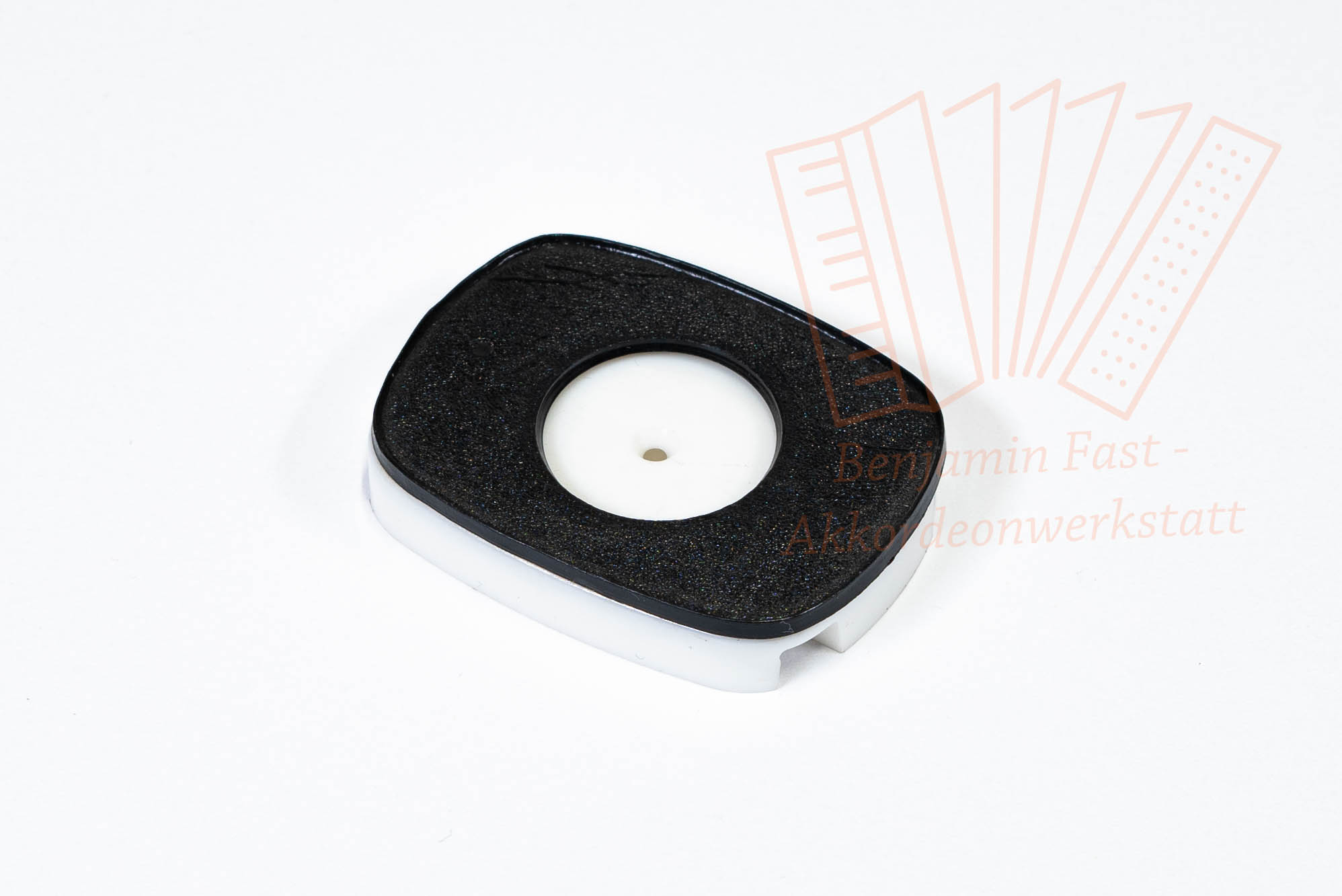 Sockel für Weltmeister Emblem (35x48) neu schwarz