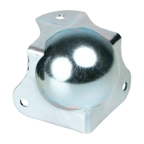 Kugelecke mittel mit integrierter L-Ecke 42,5 mm gekröp Kugelecke mittel mit integrierter L-Ecke 42,5 mm gekröp