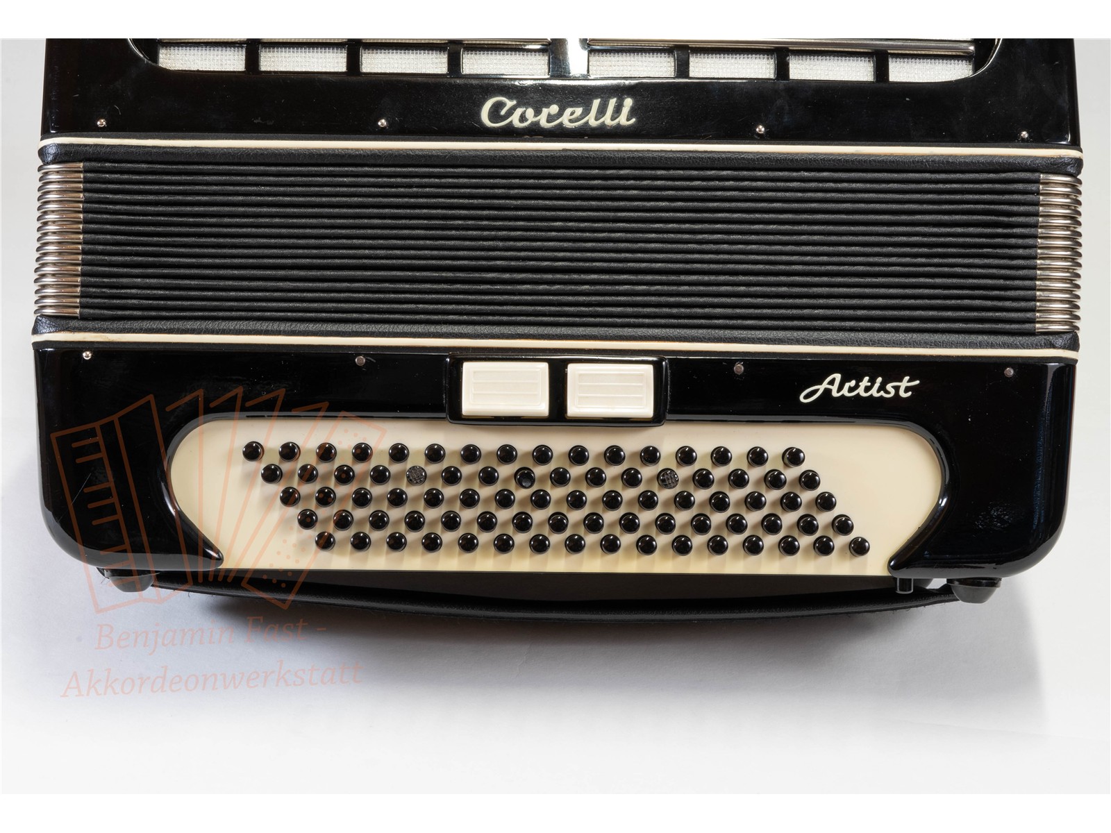 Akkordeon Corelli Artist 34/80/III/9/2 gebraucht