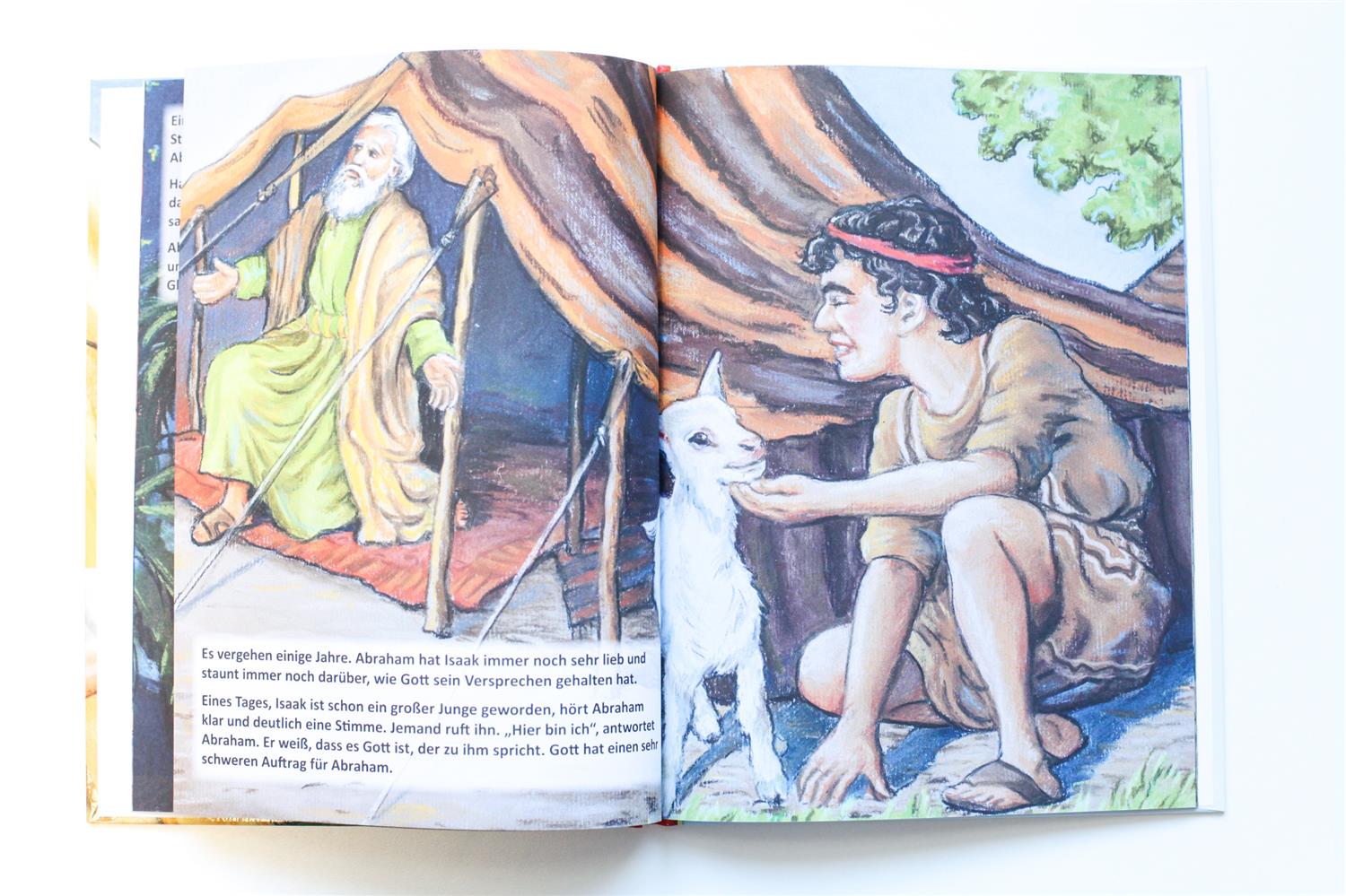 Ein Lamm für Isaak Ein Lamm für Isaak