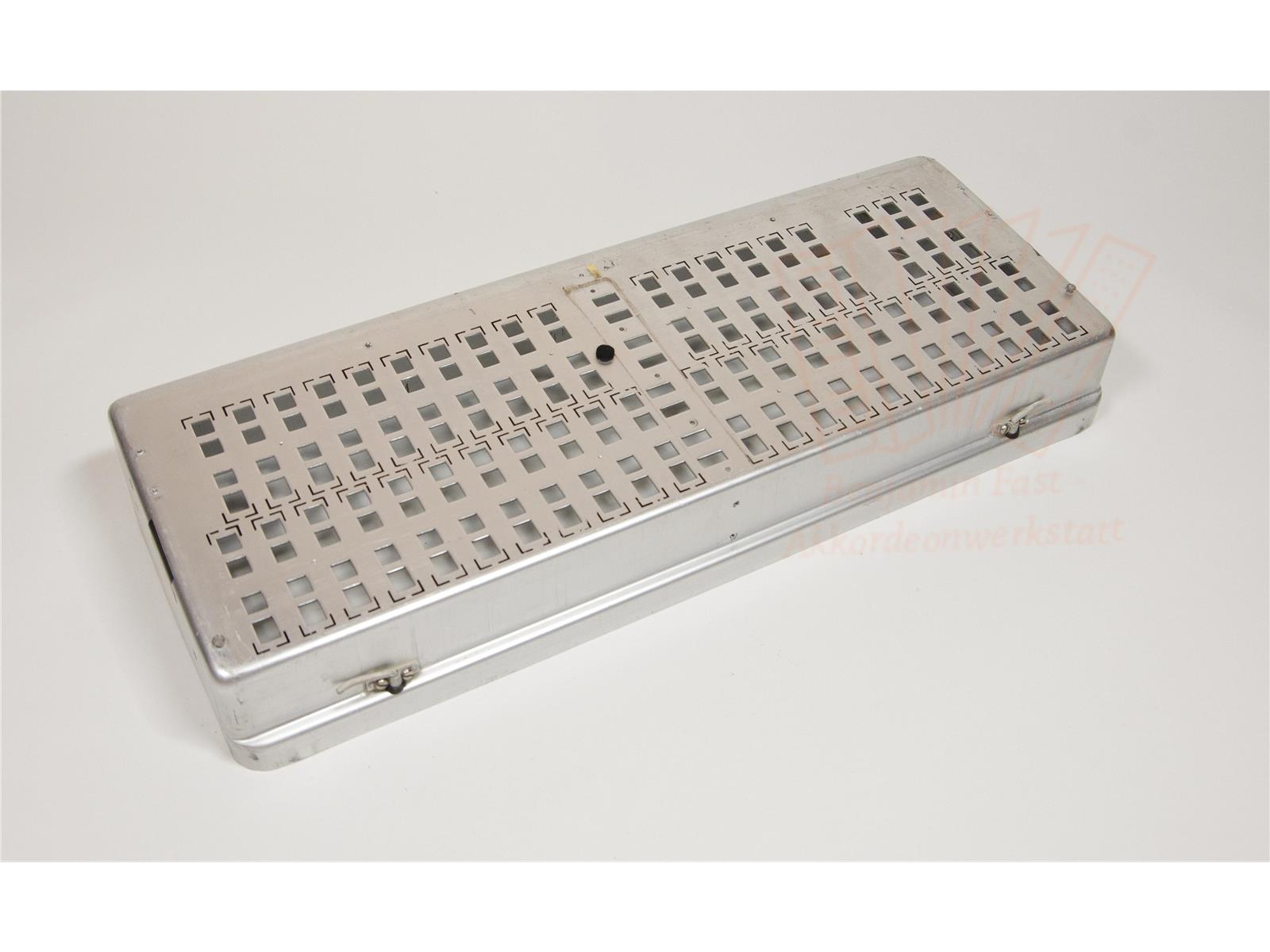 Grundgehäuse Hohner Atlantic IV, gebraucht Grundgehäuse Hohner Atlantic IV, gebraucht