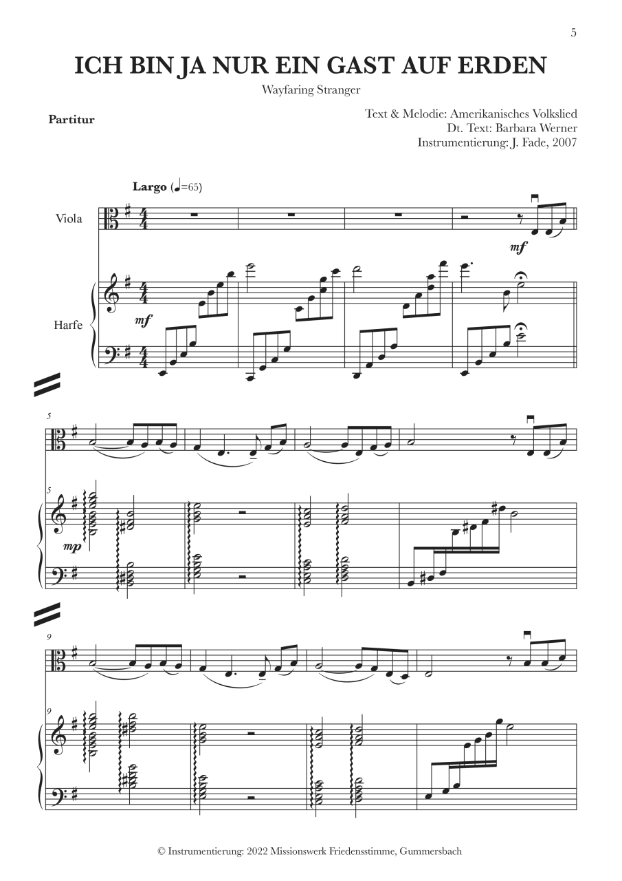 Partitur - Lobt Gott (Heft 3) Partitur - Lobt Gott (Heft 3)