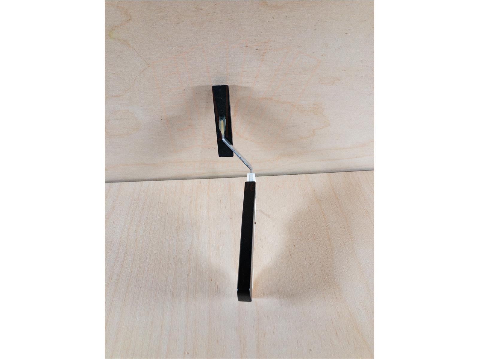 Schwarze Taste Hohner Atlantic IV N komplett, gebraucht Schwarze Taste Hohner Atlantic IV N komplett, gebraucht gerade