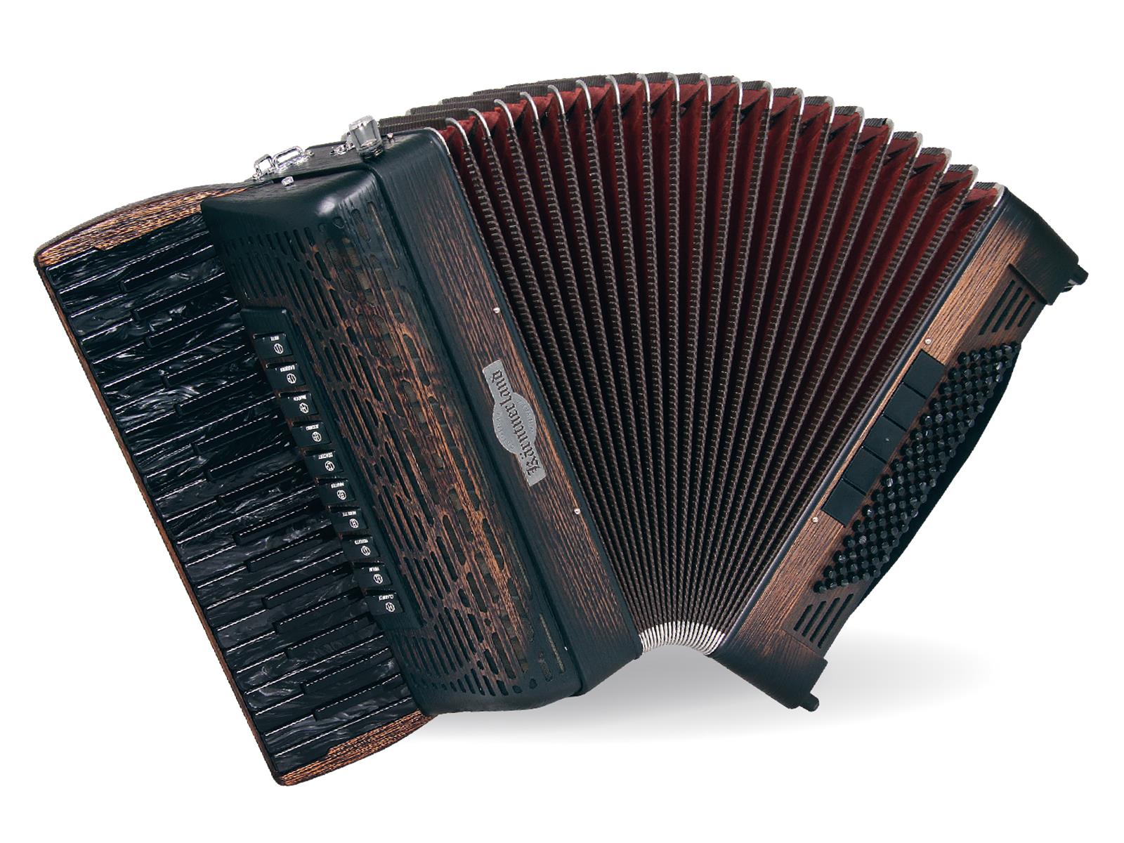 Akkordeon Kärntnerland Helikon Plus 96 Bass Akkordeon Kärntnerland Helikon Plus 96 Bass