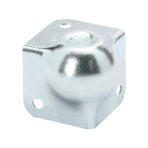 Kugelecke quadratisch mit Stapelmulde