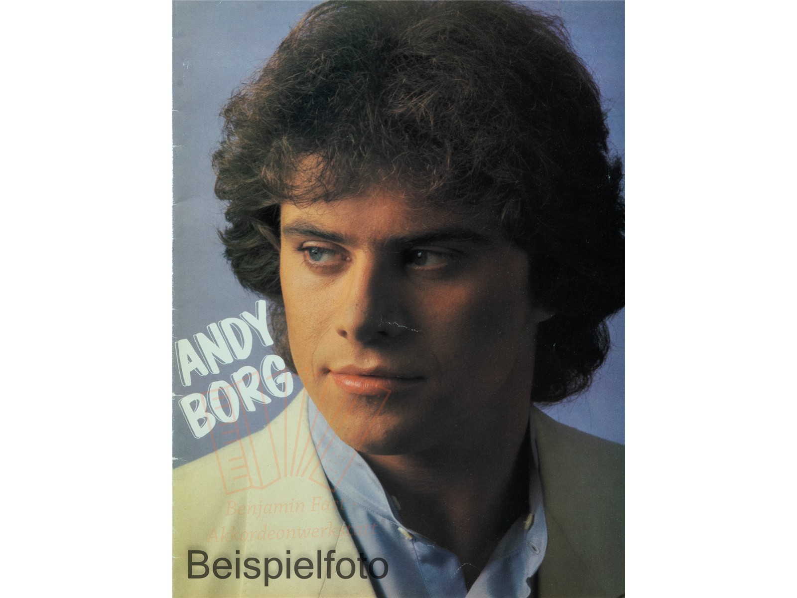 Andy Borg, Noten - Antiquariat