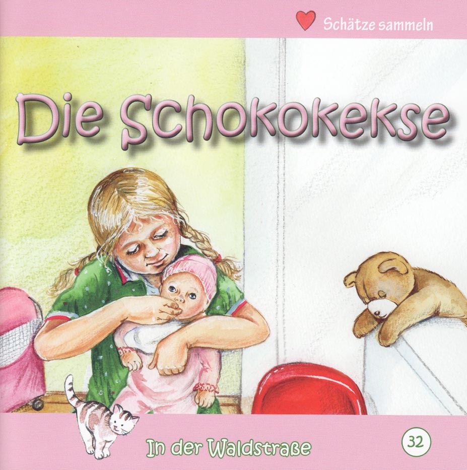 Die Schokokekse / Heft 32