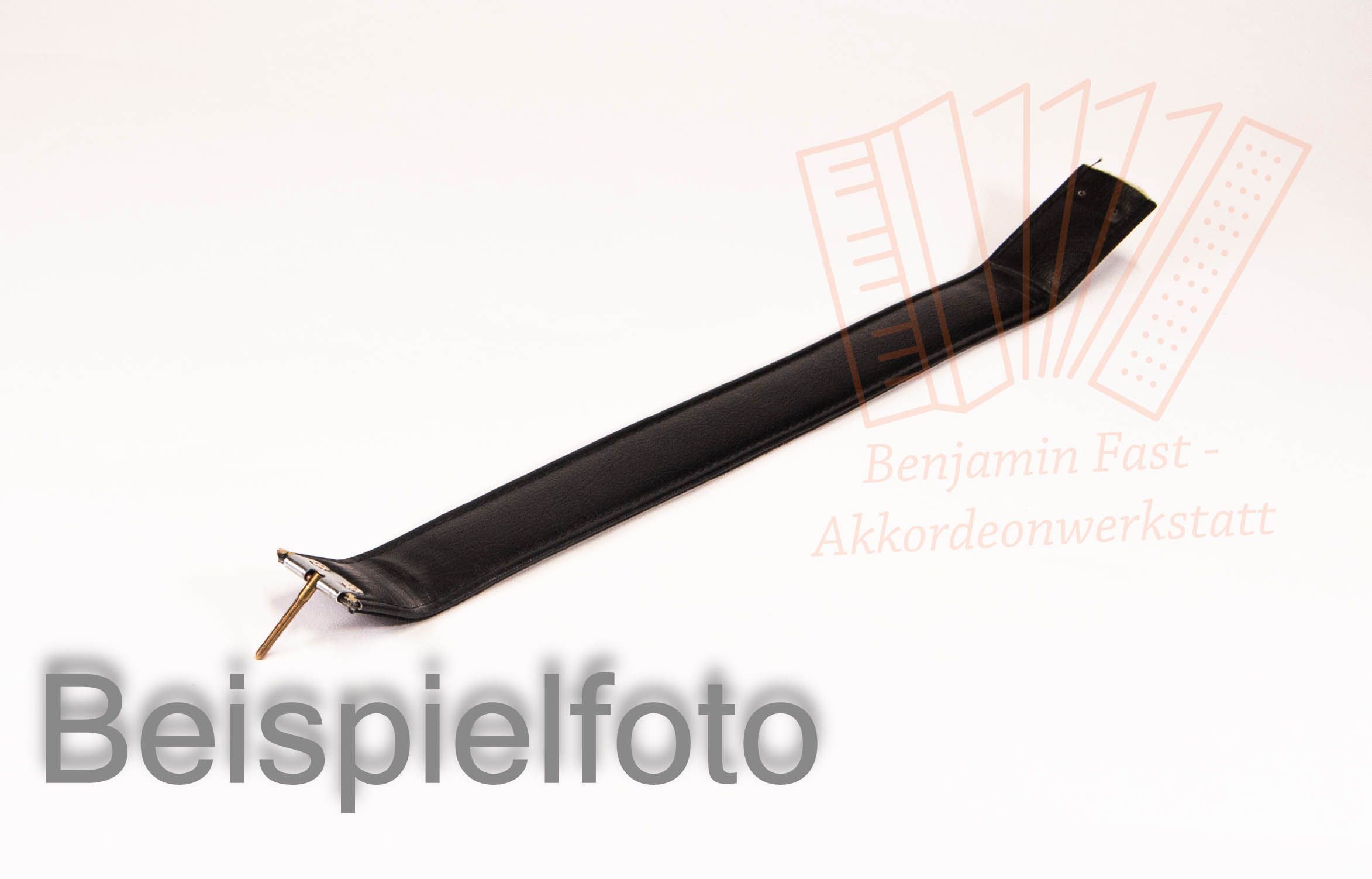 Bassband 500x40 Hohner schwarz gebraucht Bassband 500x40 Hohner schwarz gebraucht