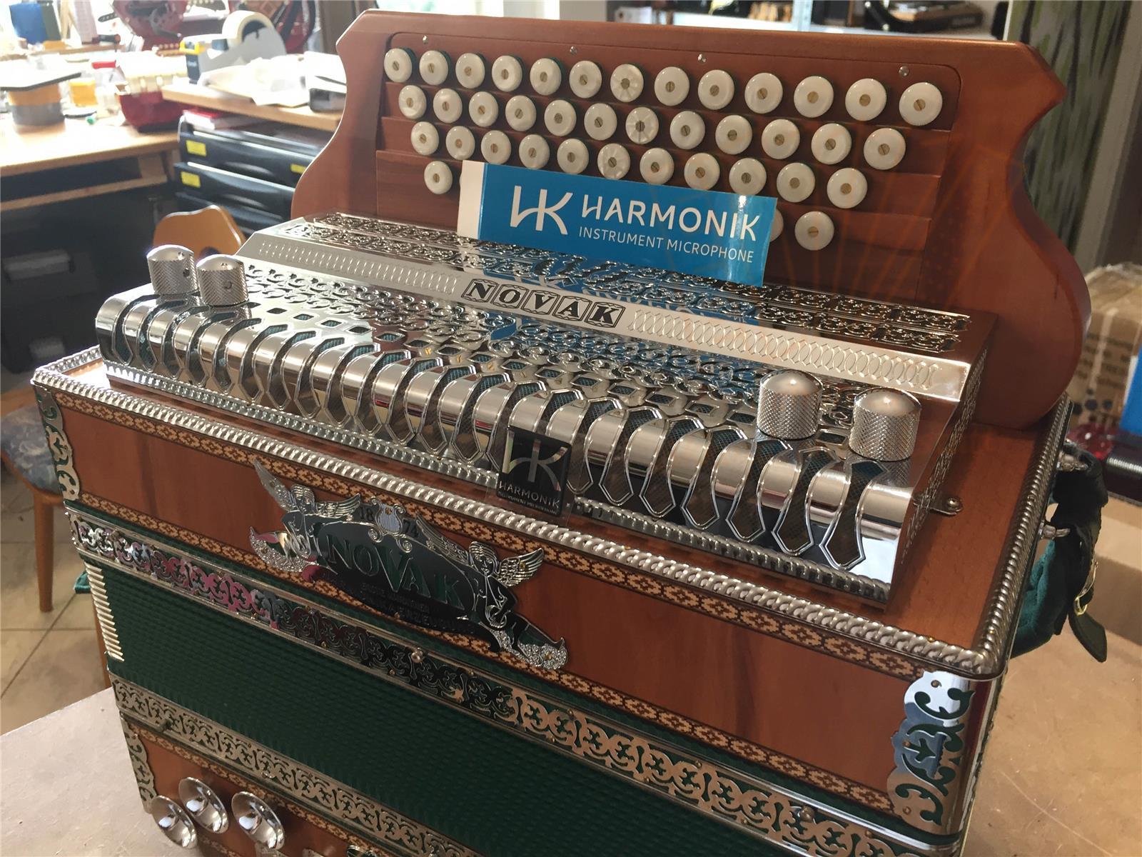 Einbaumikrofon Harmonik AC5001-PLUS (4 Miks - 30cm) Einbaumikrofon Harmonik AC5001-PLUS (5 Miks - 37cm)