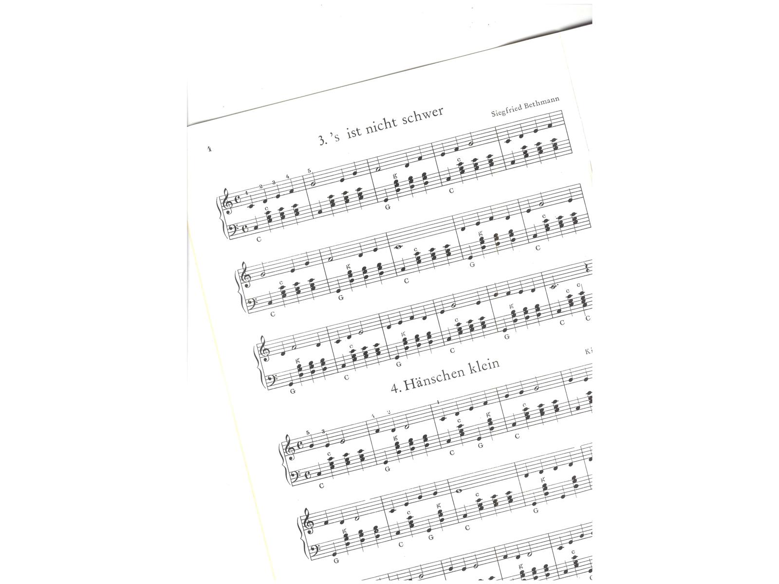 Akkordeon im Kinderland, Bethmann - Antiquariat