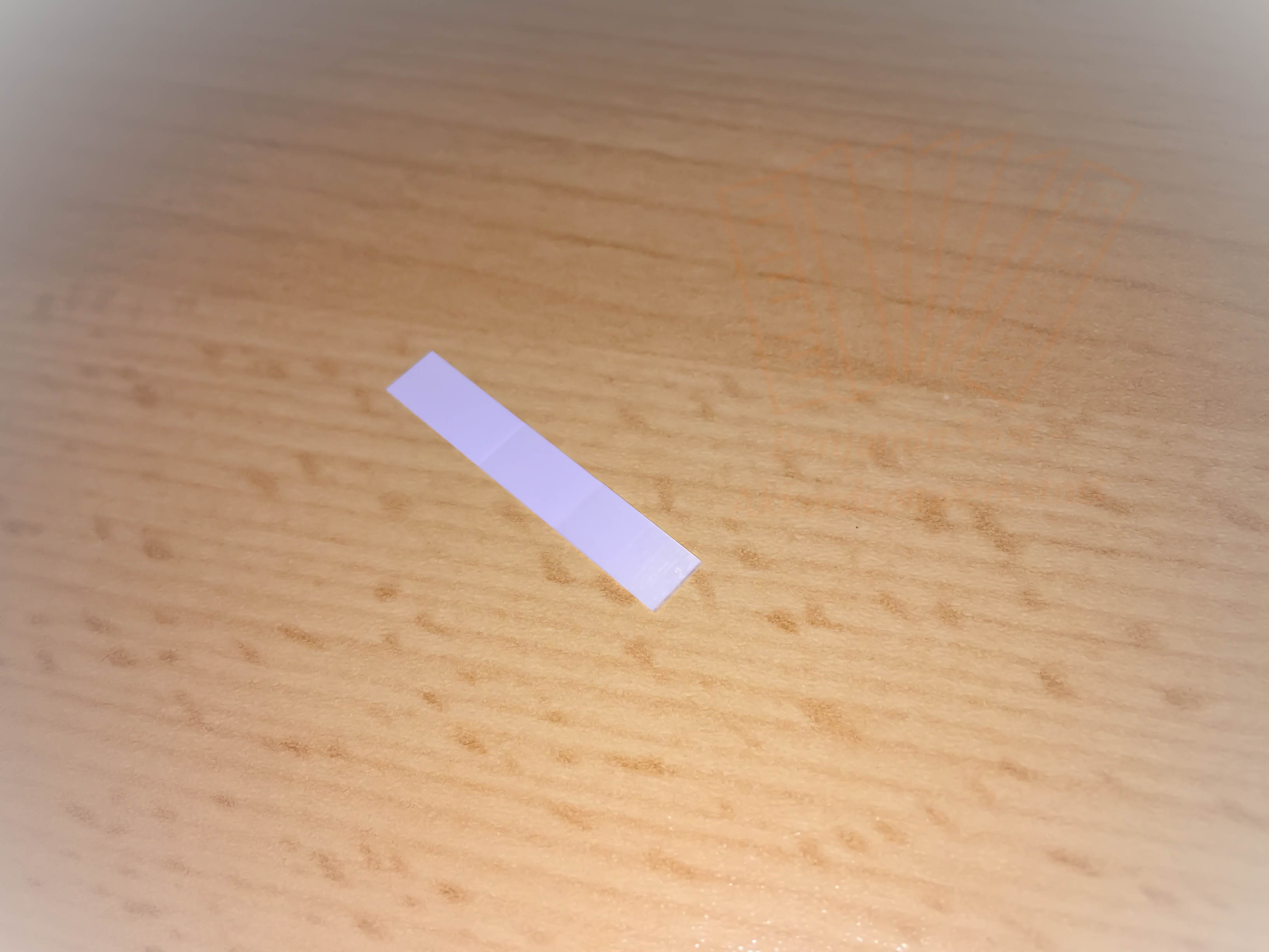 Kunststoffventile 39,5 x 6,0 mm 2F Folie HZI - 50 Stück