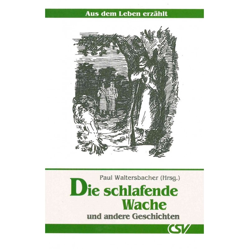 Die schalfende Wache - Buch Die schalfende Wache - Buch