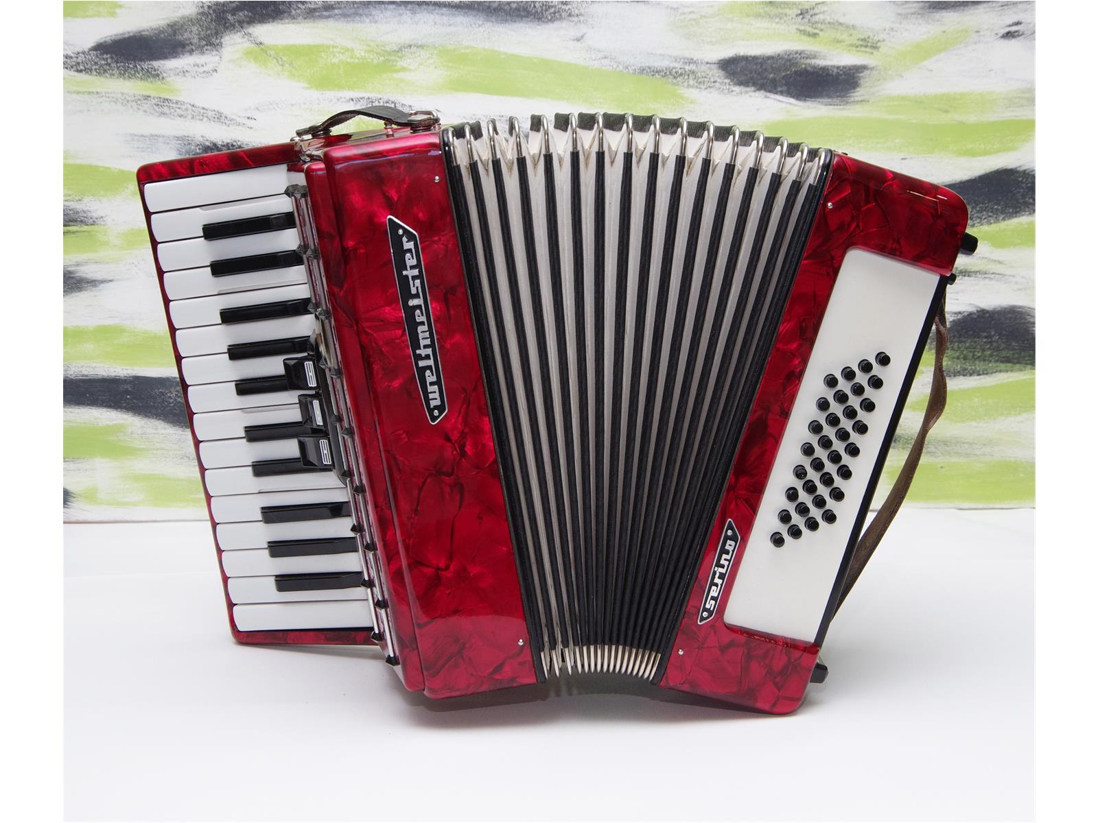 Akkordeon Weltmeister Serino 32 gebraucht Akkordeon Weltmeister Serino 32 gebraucht