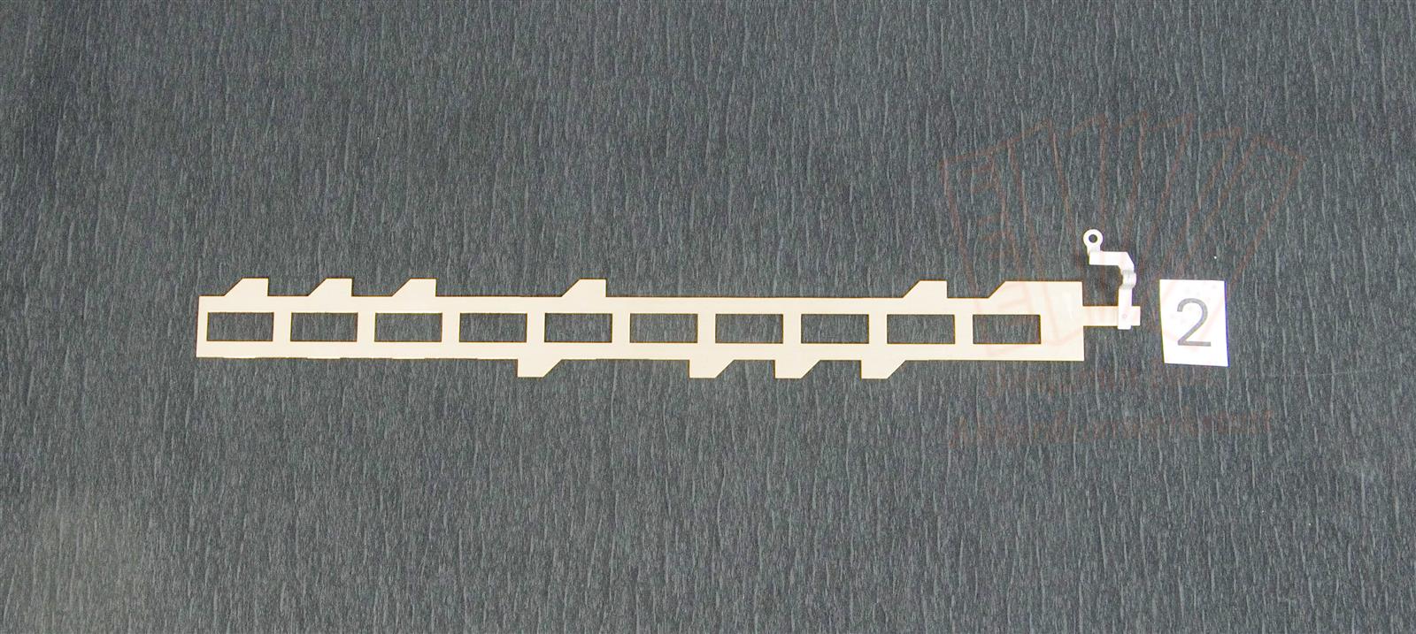 Schaltlamellen Hohner Lucia IV P, gebraucht 2. 4" Schaltlamellen Hohner Lucia IV P, gebraucht 2. 4"