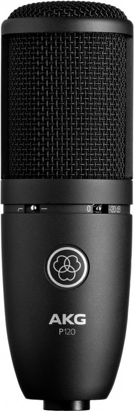 Studio Kondensatormikrofon AKG P120 - B-Ware Studio Kondensatormikrofon AKG P120