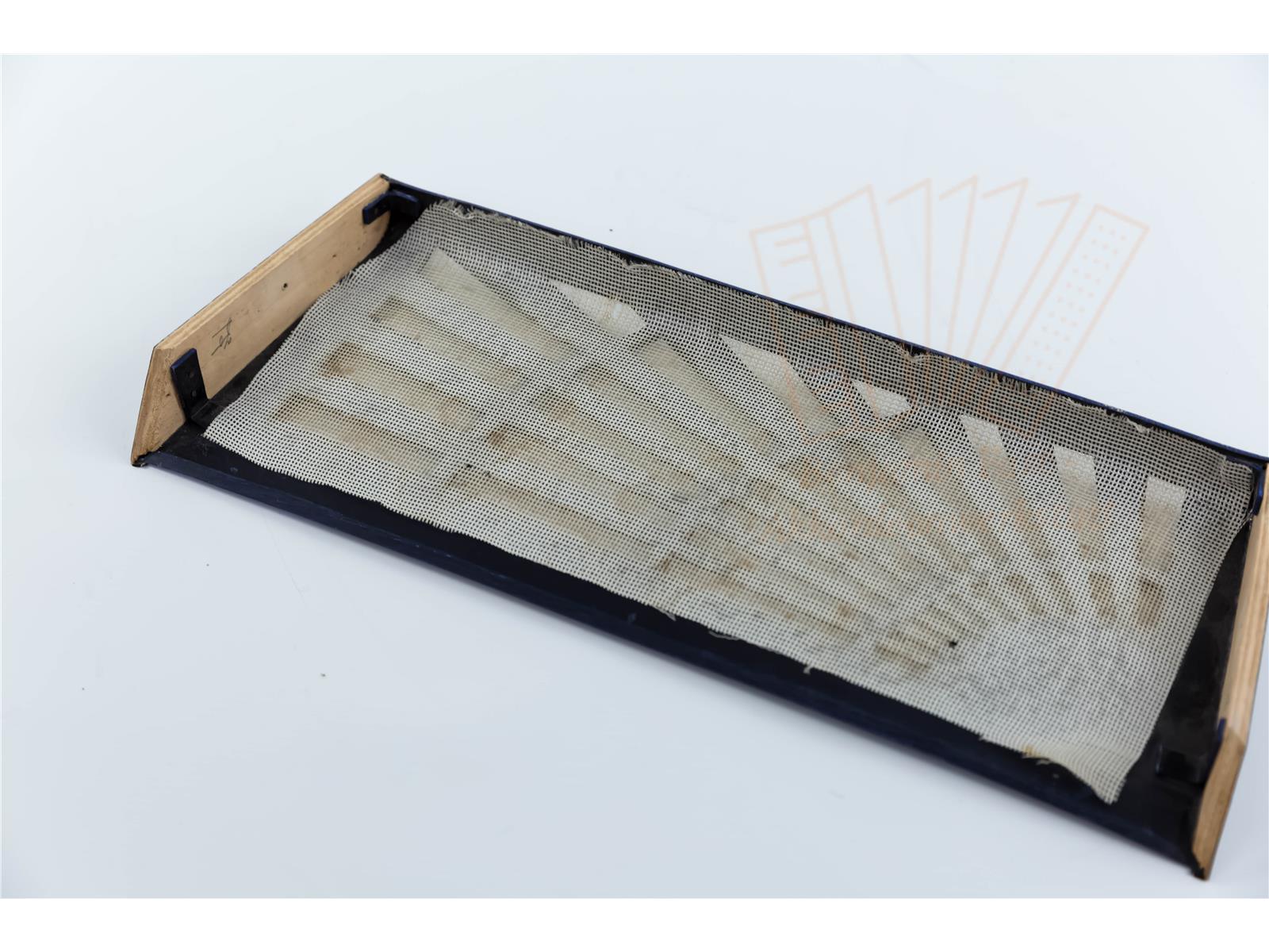 Diskantverdeck Rauner blau - gebraucht