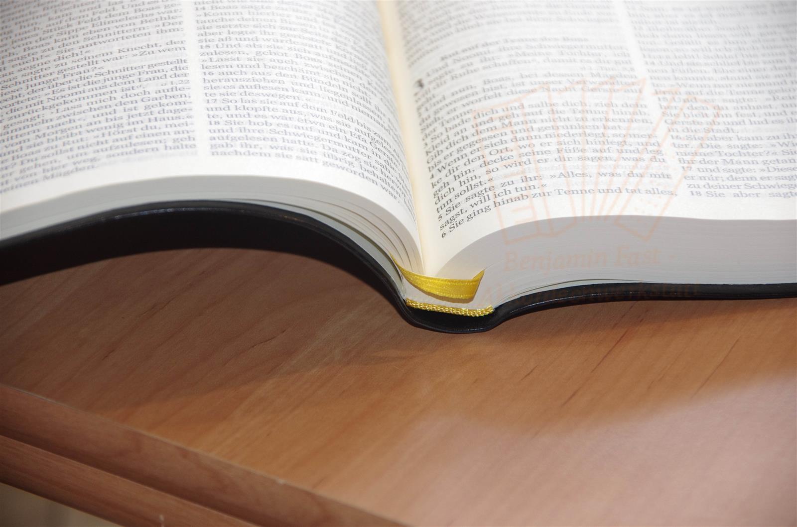 NeueLuther Bibel Großausgabe schwarz - Abverkauf