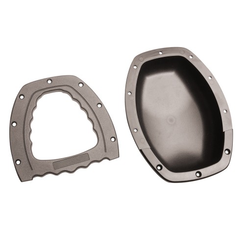 Ergonomischer Einbau Schalengriff im Set (2 Stück) Ergonomischer Einbau Schalengriff im Set (2 Stück)