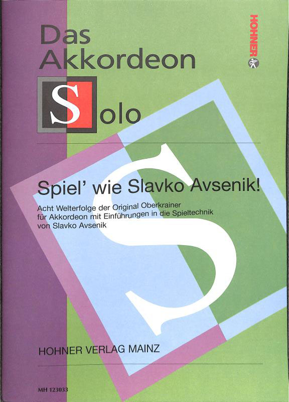 Spiel' wie Slavko Avsenik! Slavko Avsenik - Antiquariat