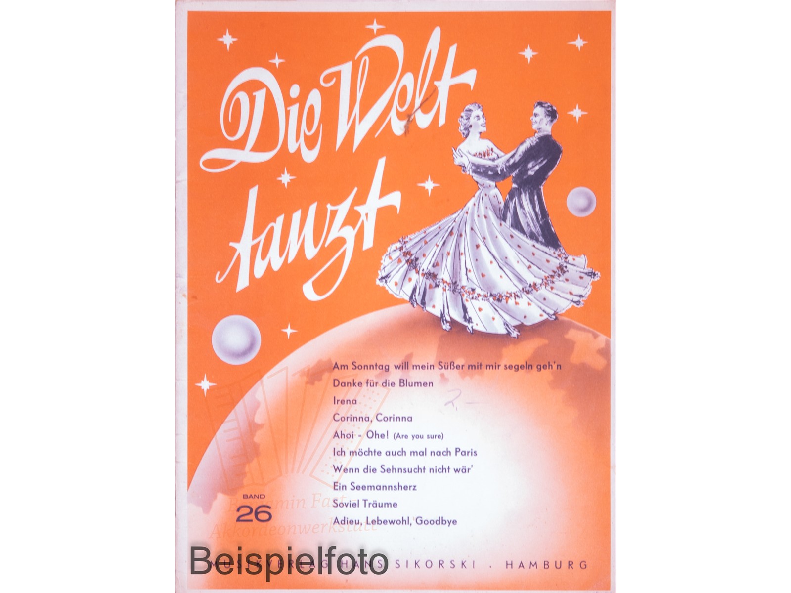 Die Welt tanzt 26 - Antiquariat