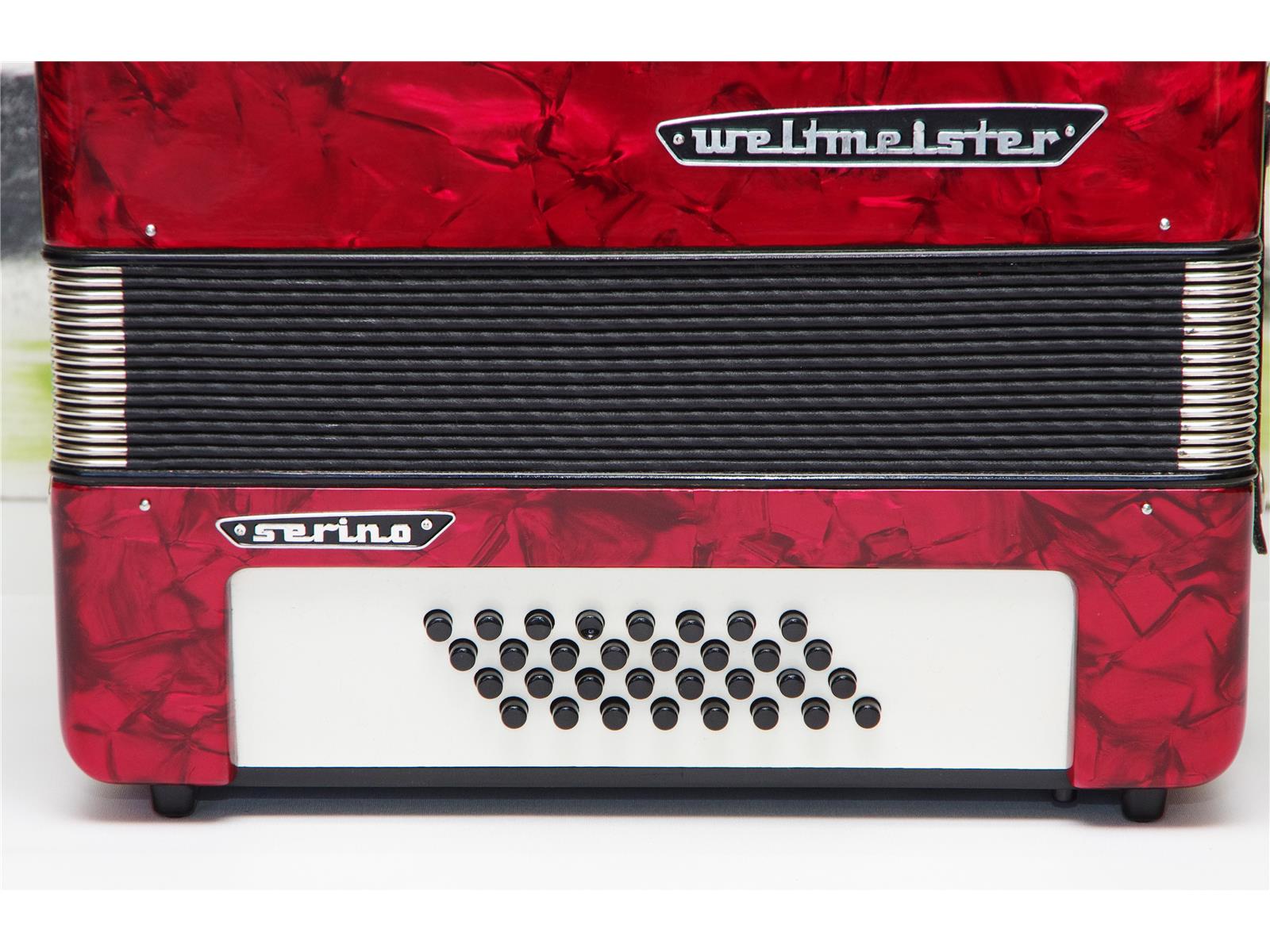 Akkordeon Weltmeister Serino 32 gebraucht Akkordeon Weltmeister Serino 32 gebraucht