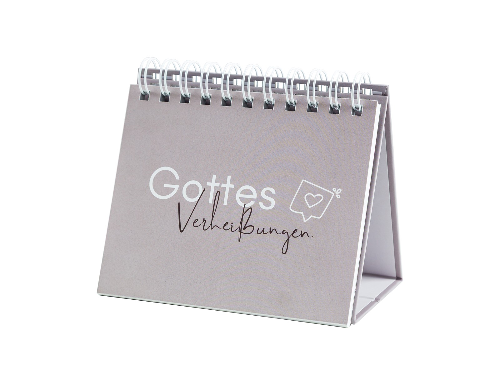 Gottes Verheißungen - Aufstellbuch (ab 01.05.25: €12,95) Gottes Verheißungen - Aufstellbuch (ab 01.05.25: €12,95)