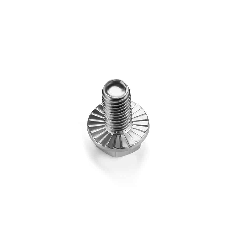 Sperrzahn Schraube M8 Stahl verzinkt, selbstsichernd M8 x 30 mm