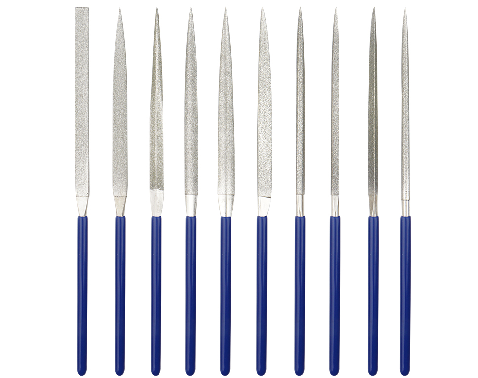 Diamantfeilen Satz 10-tlg.