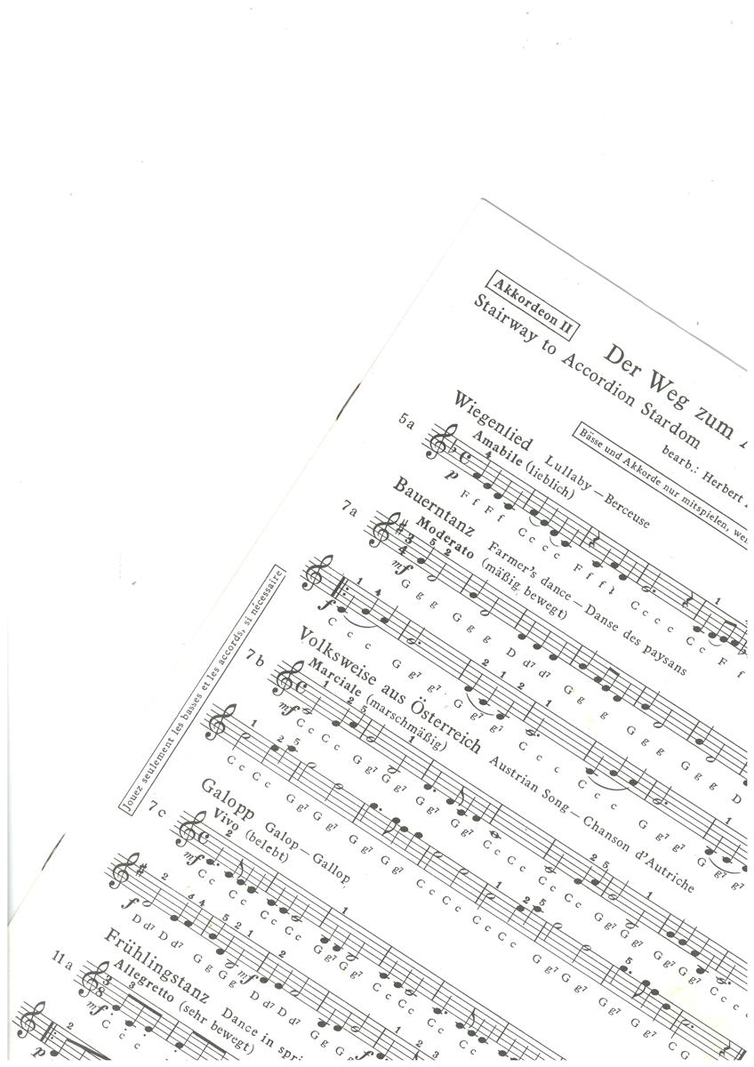 Der Weg zum Akkordeonmeister 3 2.Stimme - Antiquariat Der Weg zum Akkordeonmeister 3 2.Stimme - Antiquariat
