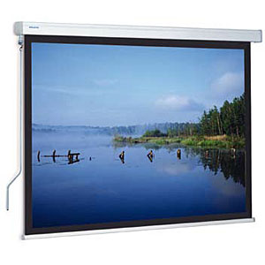 Leinwand Compact Manual 183x240 weiß Handbetrieb Leinwand Compact Manual 183x240 weiß Handbetrieb