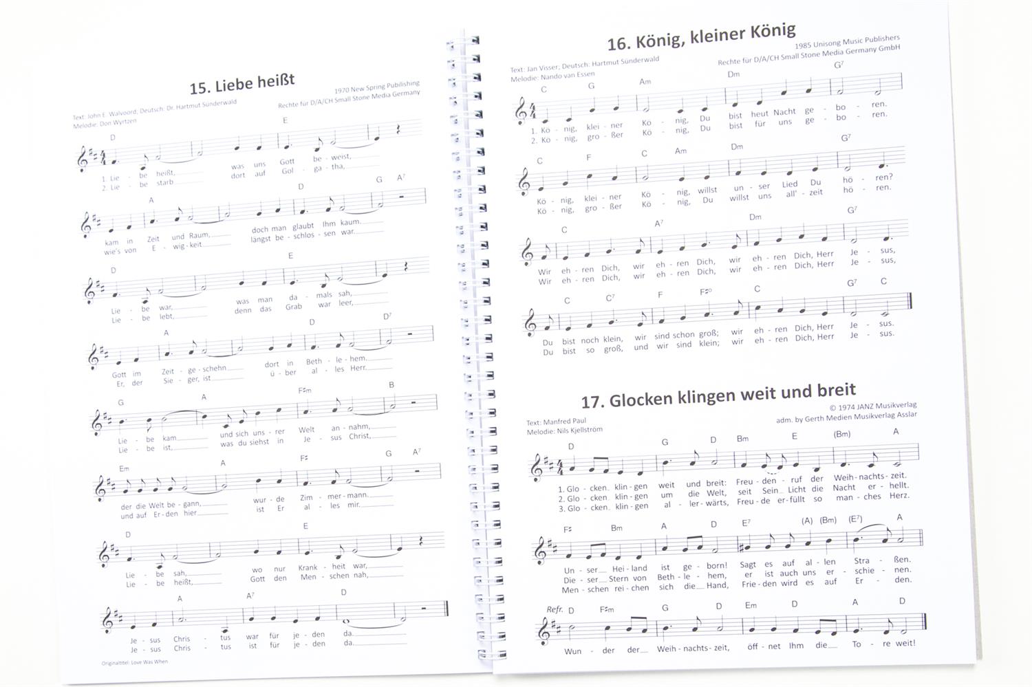 Der Geburtstag der Freude - 75 Weihnachtslieder