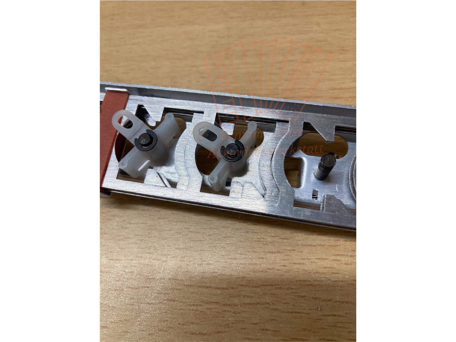 Pendelhebel D-Register Weltmeister weiß Kunststoff Pendelhebel D-Register Weltmeister weiß Kunststoff