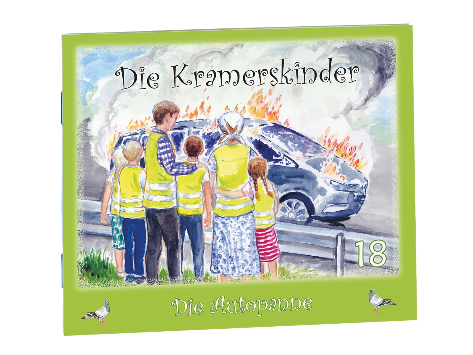 Die Kramerskinder (Die Autopanne) Heft 18 Die Kramerskinder (Die Autopanne) Heft 18