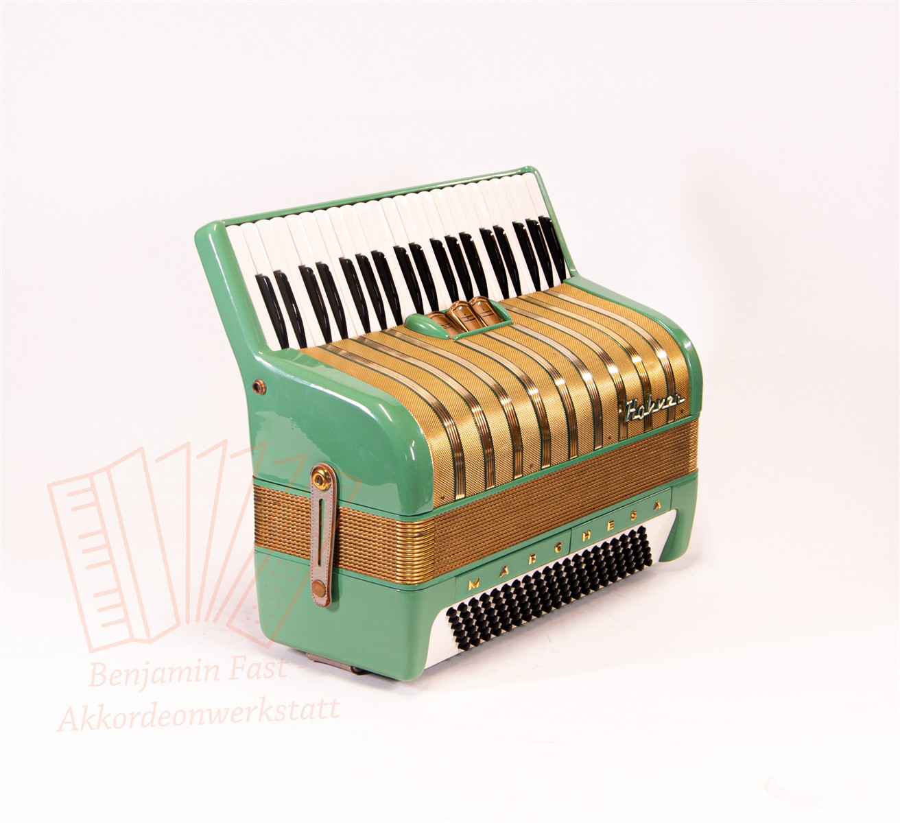 Akkordeon Hohner Marchesa MT 41/120/II/2/2 gebraucht