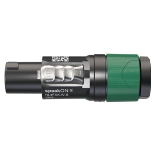 Stecker speakON 4-polig Neutrik groß Stecker speakON 4-polig Neutrik groß
