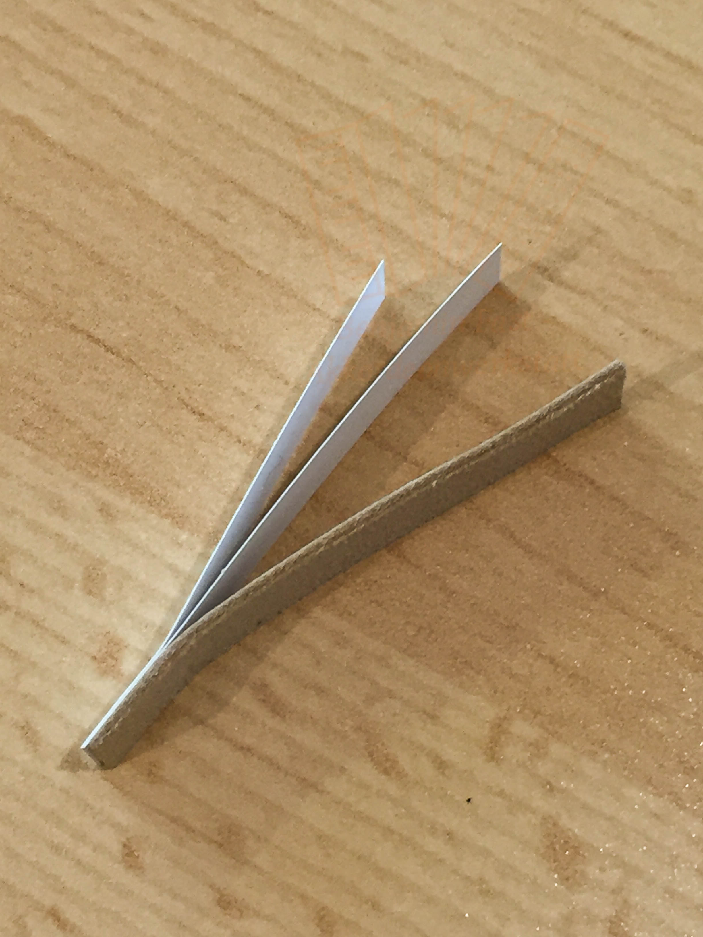 Lederventile HZI Nr. 6 (35 x 6 mm) 50 Stück