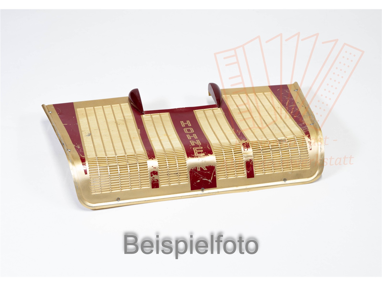 Diskantverdeck Hohner Student 40 Stark gebraucht