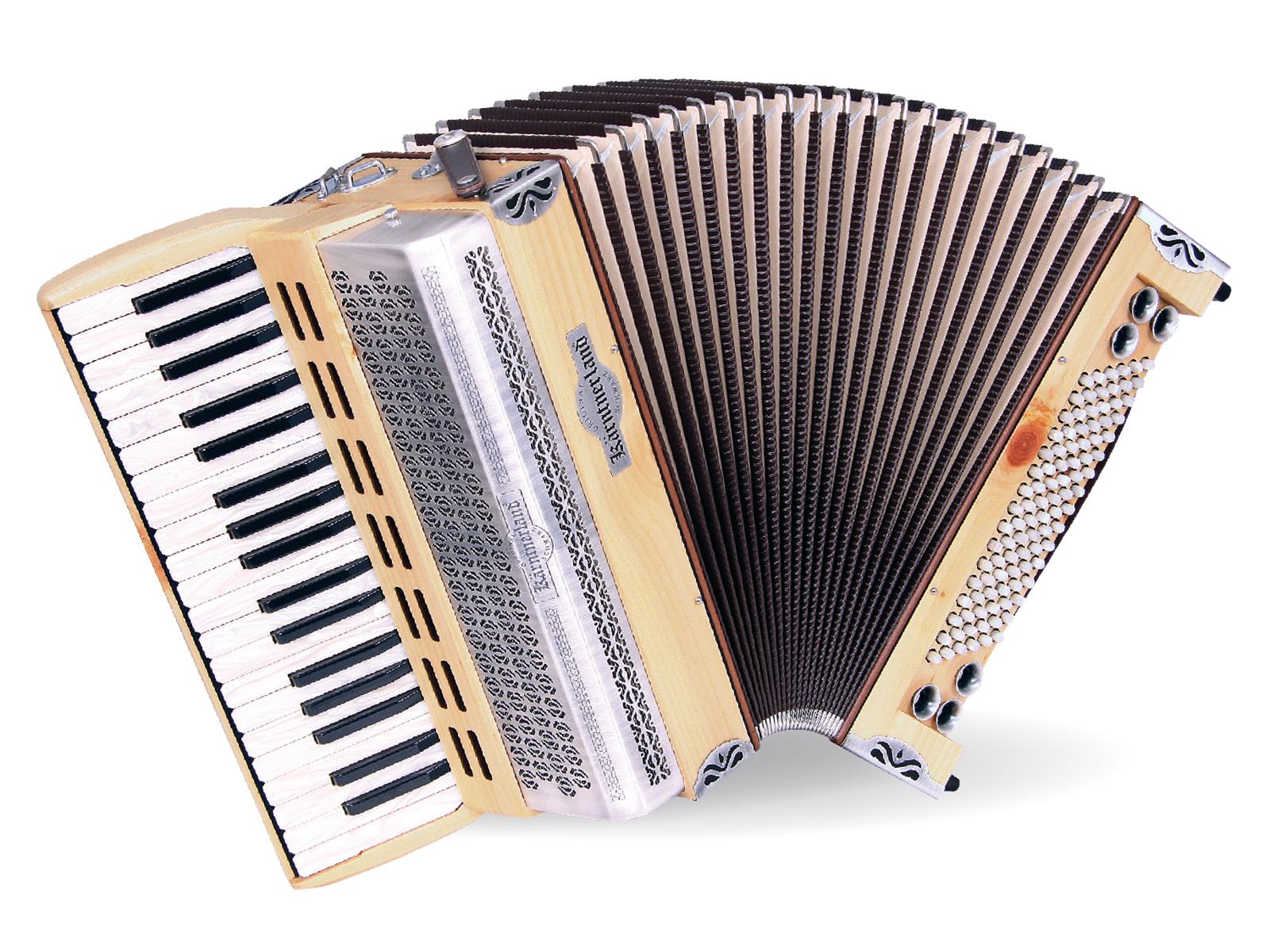Akkordeon Kärntnerland Alpenflair Zirbe 96 Akkordeon Kärntnerland Alpenflair Zirbe 96