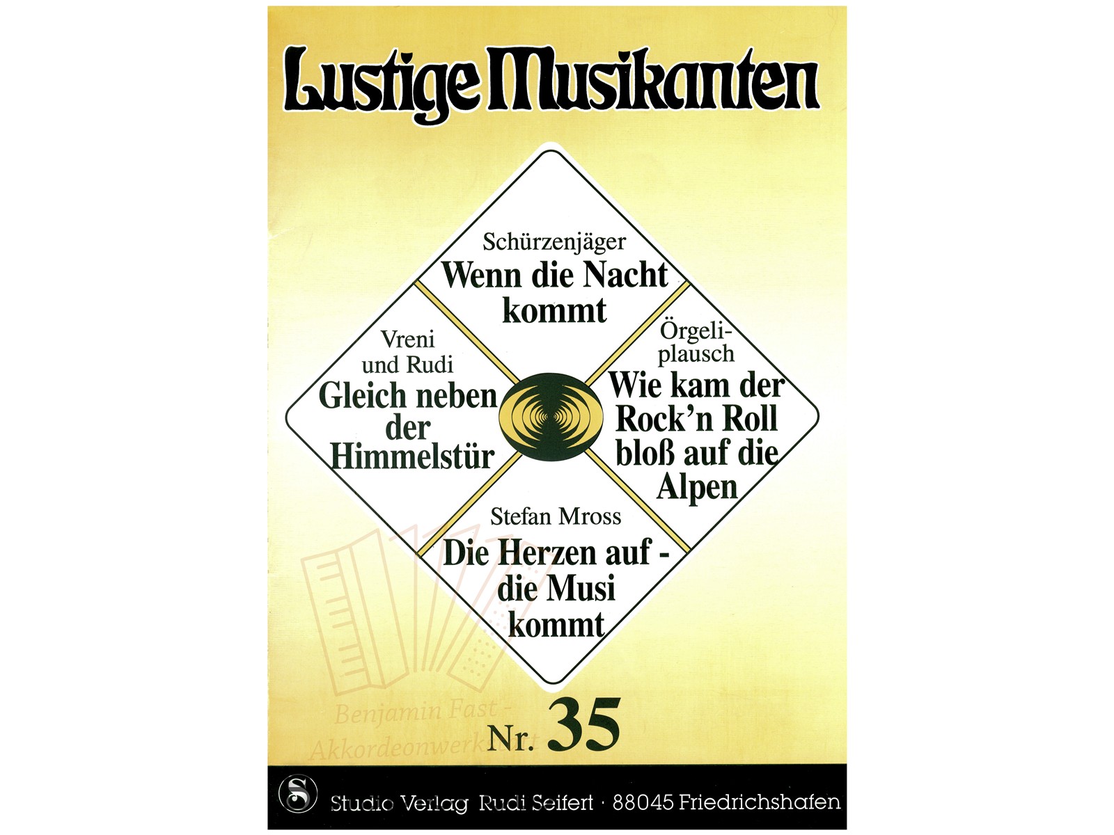 Lustige Musikanten 35 - Antiquariat Lustige Musikanten 35 - Antiquariat