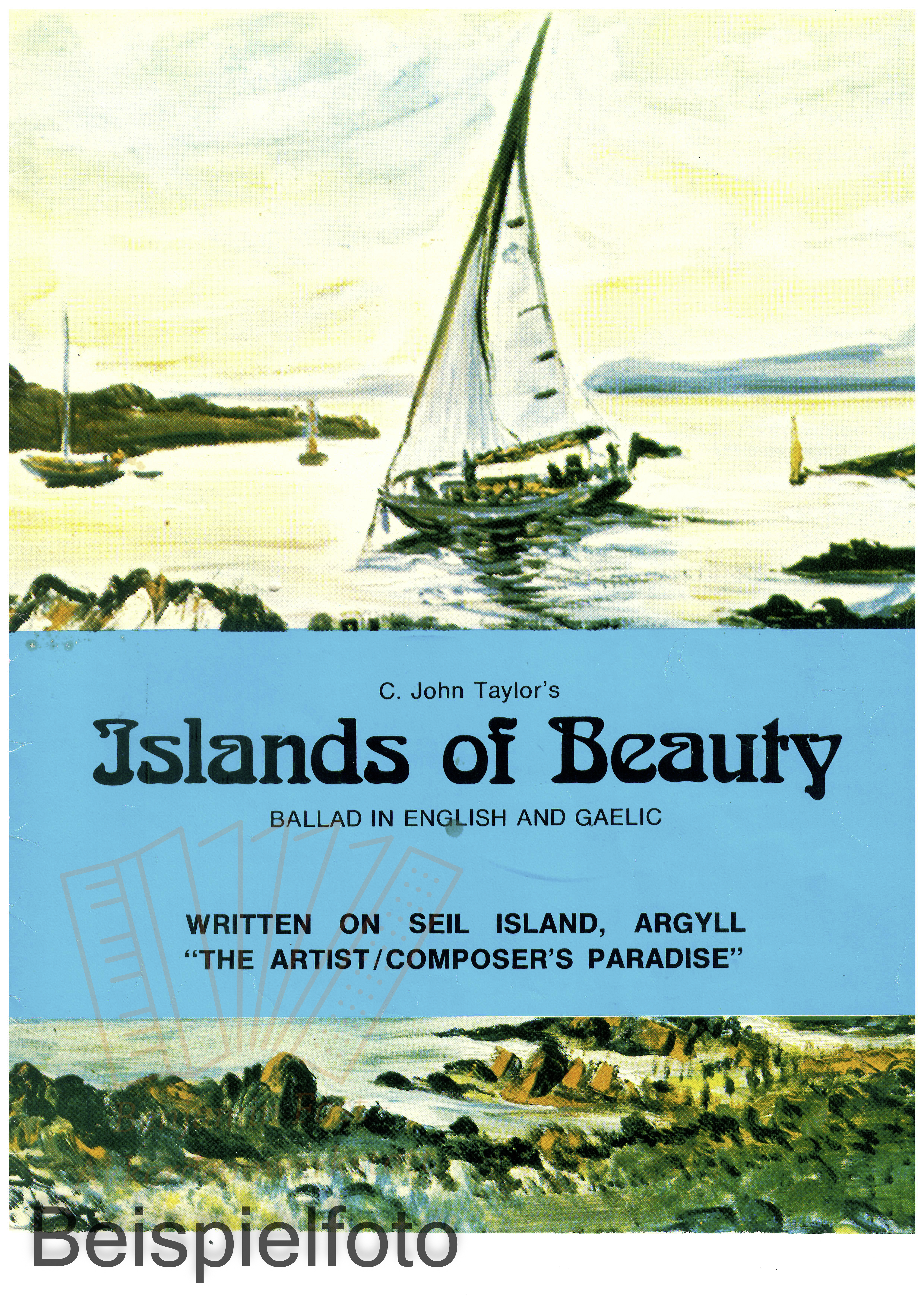 Islands of Beauty, Taylor - Antiquariat Islands of Beauty, Taylor - Antiquariat