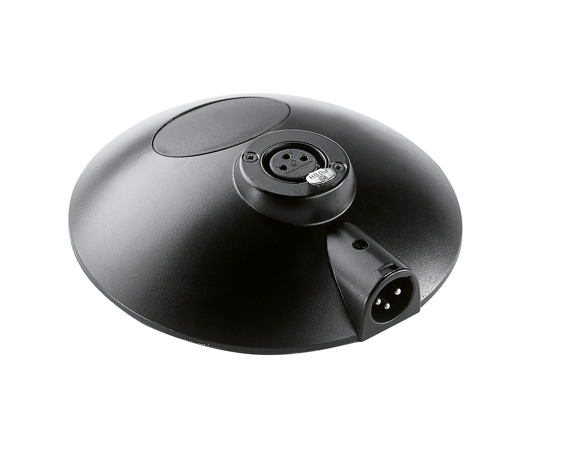 Mikrofon-Tischsprechstelle K&M 29376 schwarz Mikrofon-Tischsprechstelle K&M 29376 schwarz