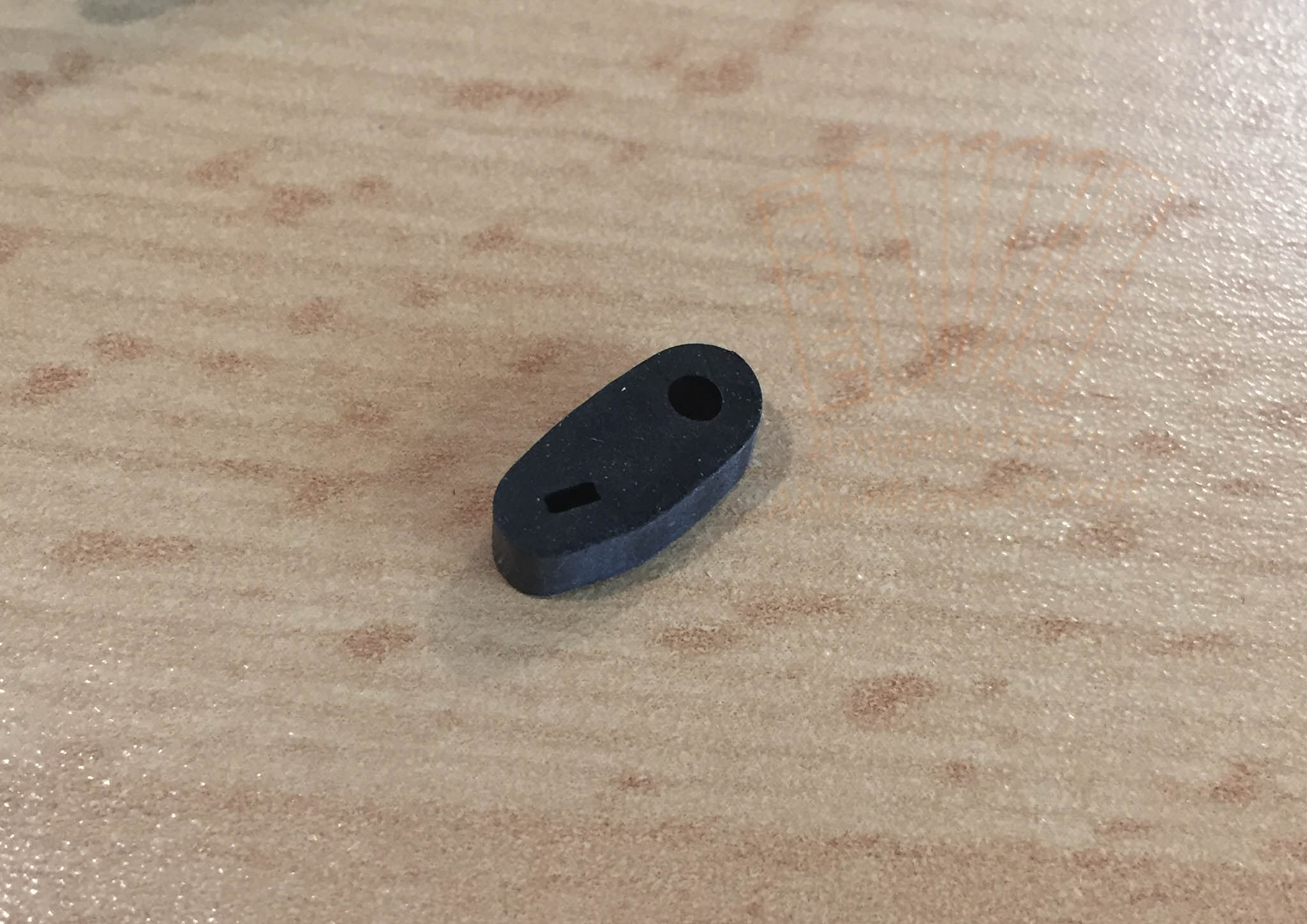 Wechselgummi zu Atlantic, Lucia - Profilstück Wechselgummi zu Atlantic, Lucia - Profilstück