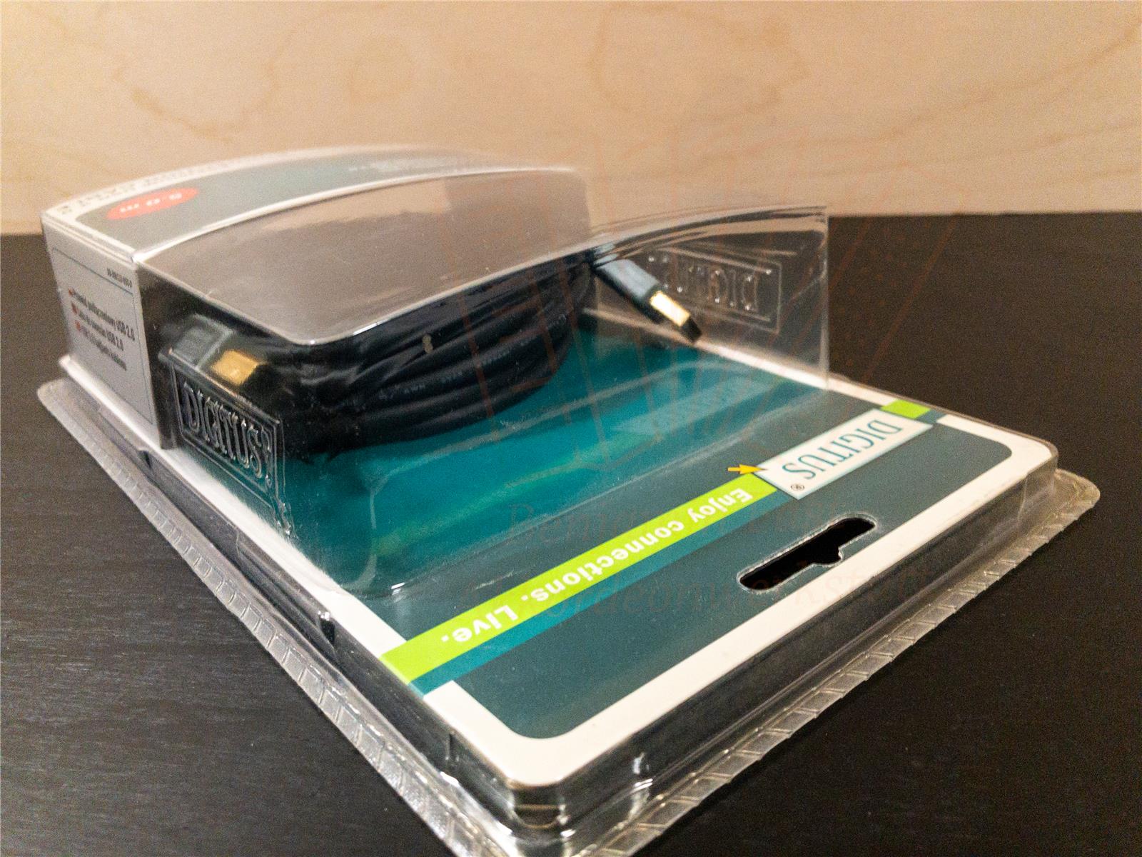 USB-Kabel 5m Digitus USB2.0 Premium